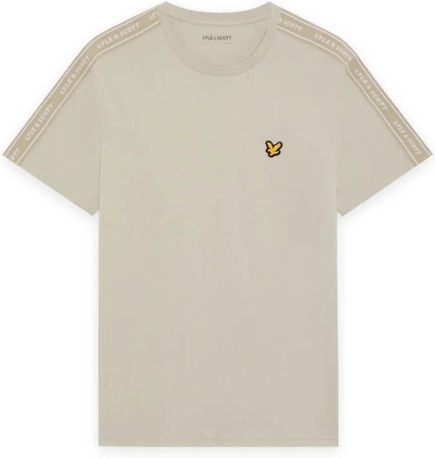 Lyle & Scott Jacquard Tape T-shirt