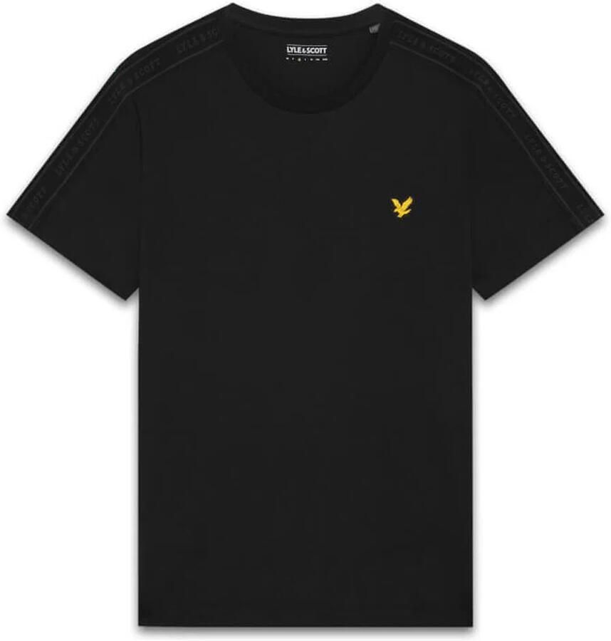 Lyle & Scott Jacquard Tape Shirt Heren