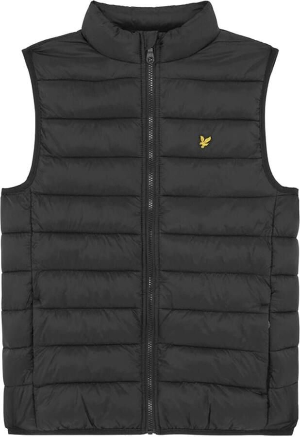 LYLE & SCOTT Jassen Padded Gilet Zwart - Foto 3