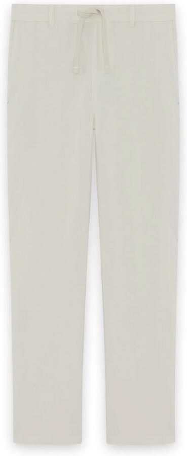 LYLE & SCOTT Broeken Linen Blend Trouser Ecru - Foto 3