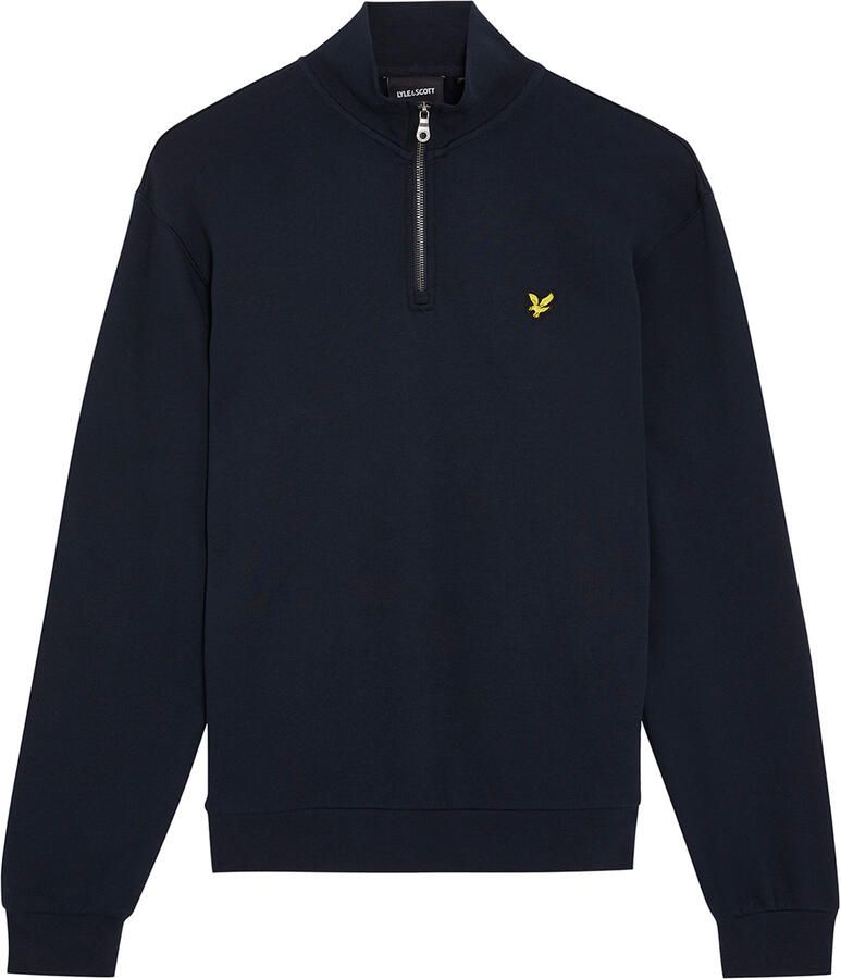 Lyle & Scott Sweater Lyle & Scott ML2022V LOOPBACK QUARTER ZIP SWEAT-Z271 DARK NAVY - Foto 7