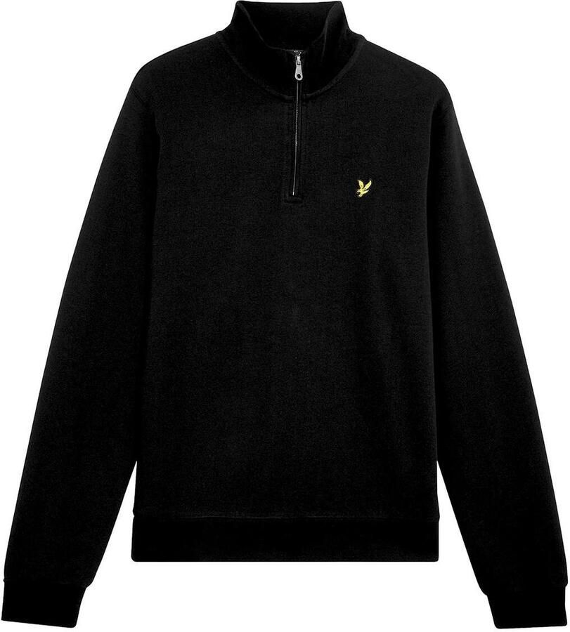 Lyle & Scott Sweaters Lyle & Scott ML2022V LOOPBACK QUARTER ZIP SWEAT-Z865 JET BLACK - Foto 5