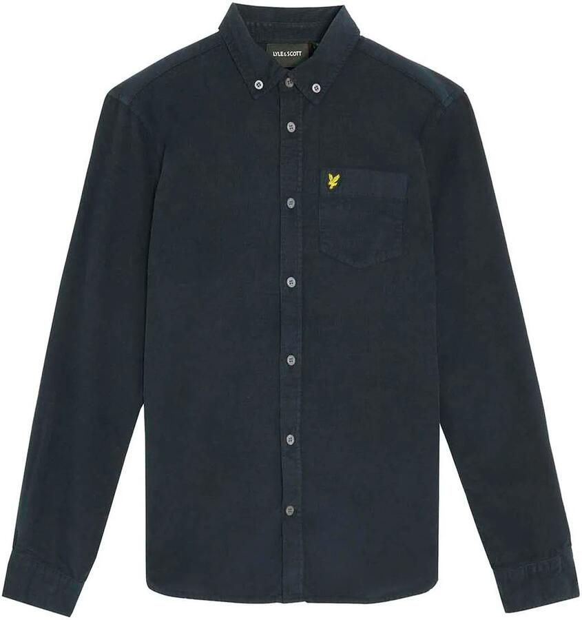 Lyle & Scott Needle Cord Shirt Kids