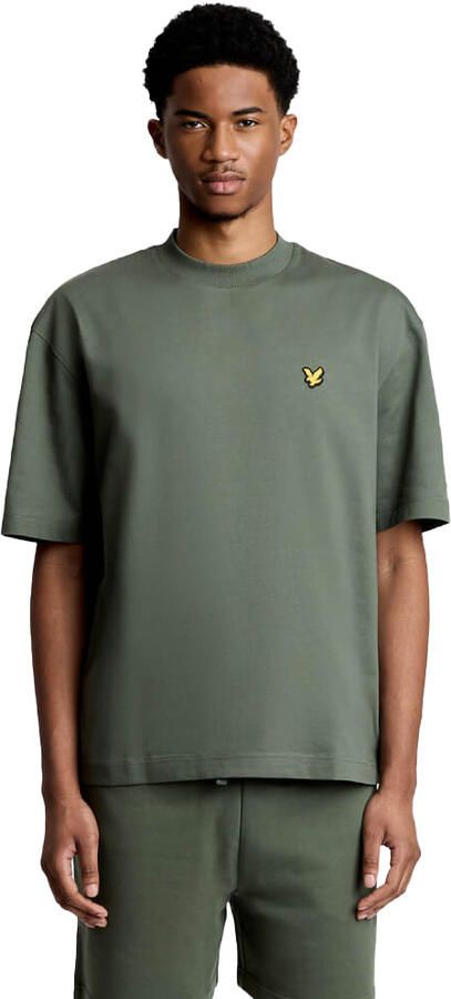 Lyle & Scott Oversized Sports 1874 T-shirt - Foto 2