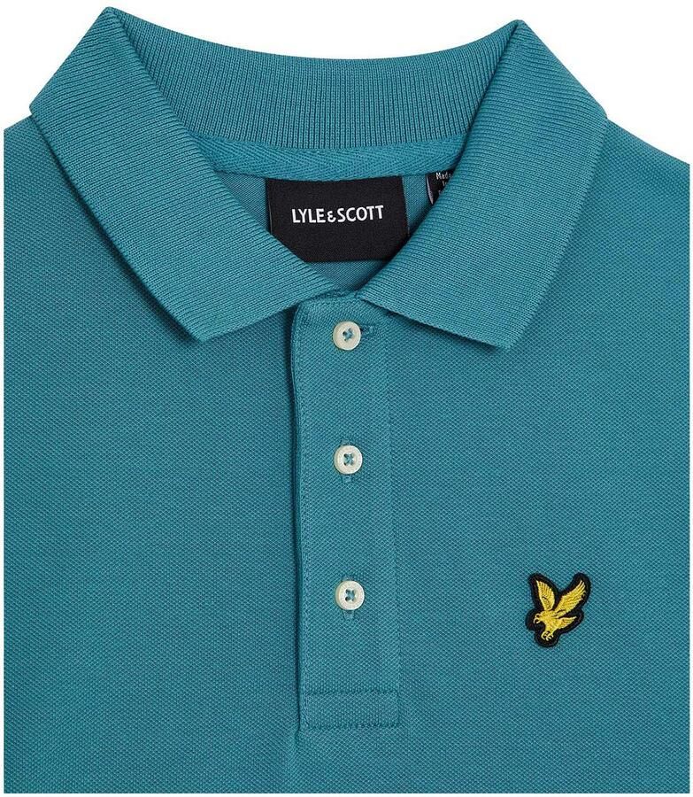 Lyle & Scott Plain Polo Shirt Kids
