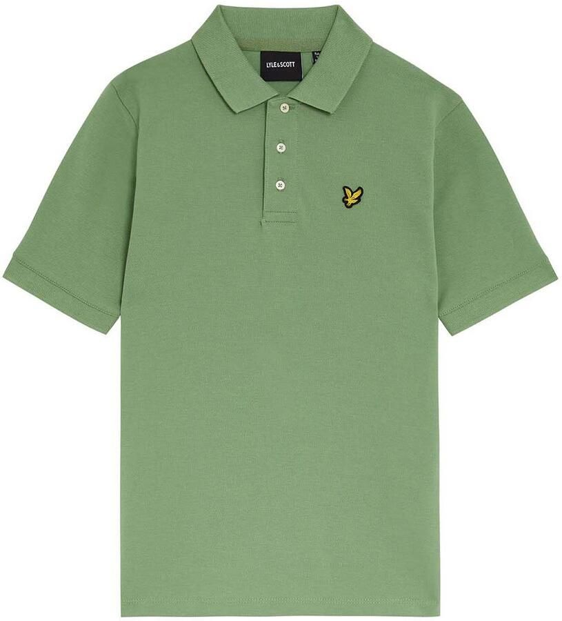 Lyle & Scott Plain Polo Shirt Kids