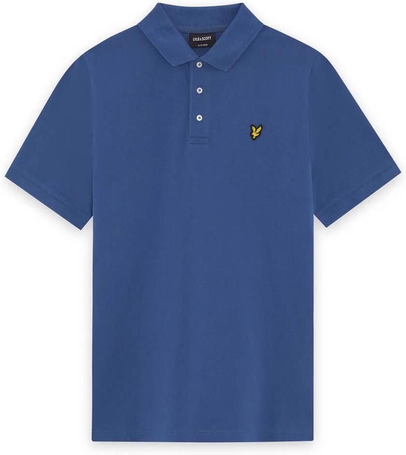 Lyle & Scott Plain Polo Shirt Kids