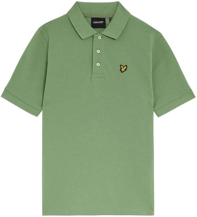 Lyle & Scott Plain Polo Shirt Kids