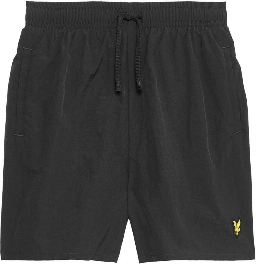 LYLE & SCOTT Jongens Zwemkleding Plain Swim Short Zwart