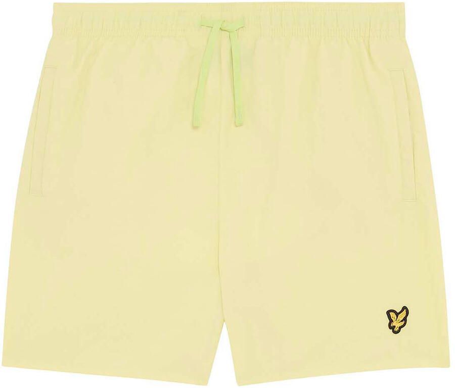 LYLE & SCOTT Jongens Zwemkleding Plain Swim Short Geel