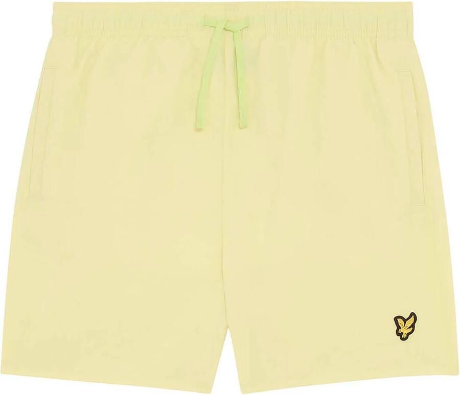 LYLE & SCOTT Jongens Zwemkleding Plain Swim Short Geel