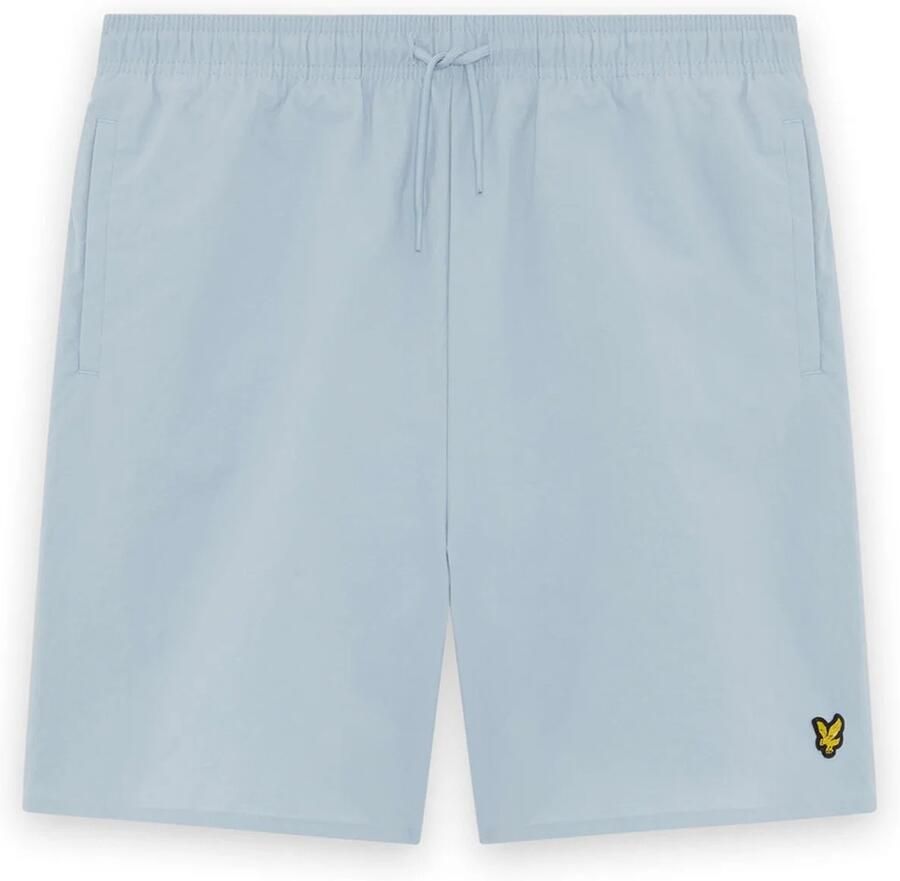 LYLE & SCOTT Zwemkleding Plain Swim Short Lichtblauw