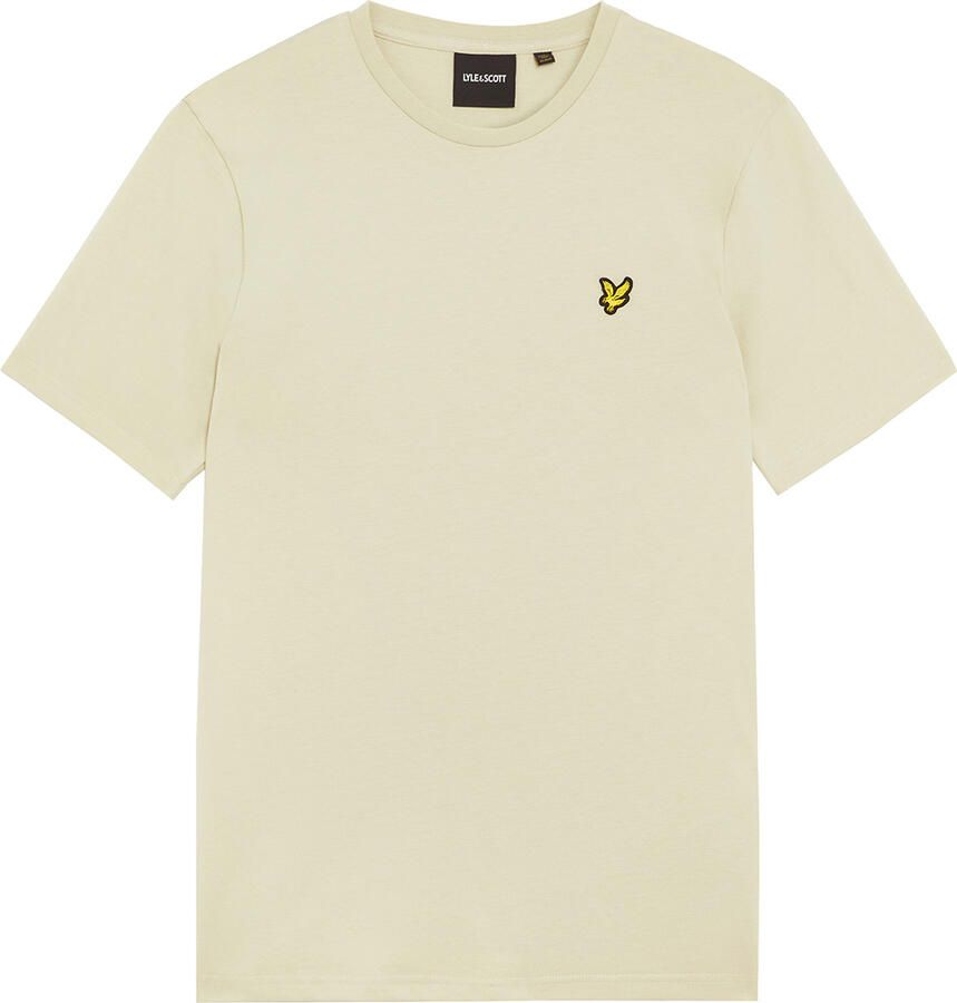 LYLE & SCOTT Heren Polo's & T-shirts Plain T-shirt Beige - Foto 5