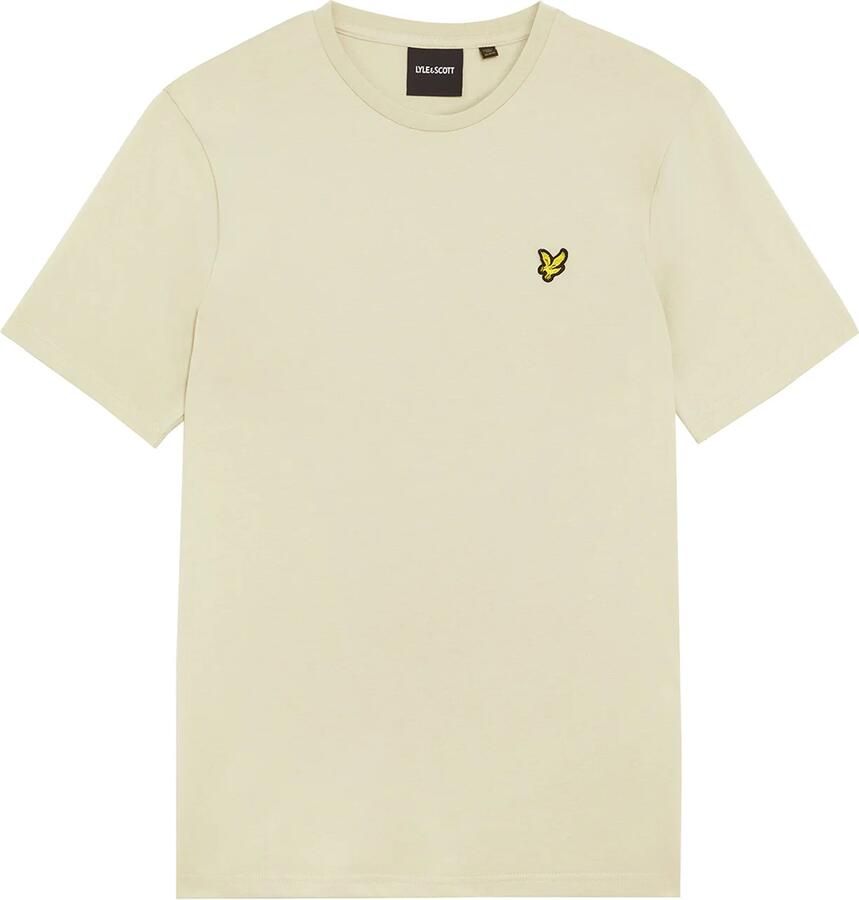 LYLE & SCOTT Heren Polo's & T-shirts Plain T-shirt Beige - Foto 5