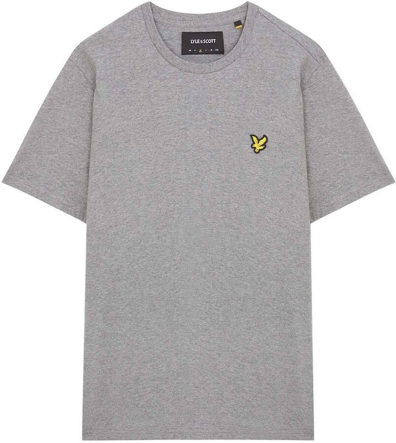 Lyle & Scott T-shirt Korte Mouw Lyle & Scott Effen T-shirt van biologisch katoen