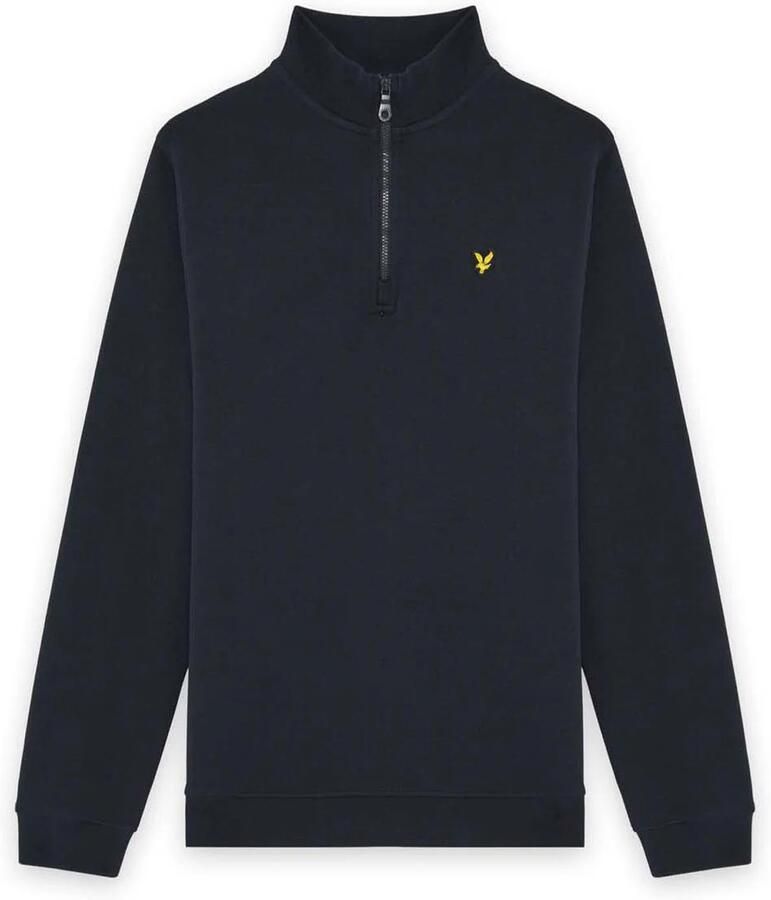LYLE & SCOTT Jongens Truien & Vesten Quarter Zip Pullover Donkerblauw - Foto 3