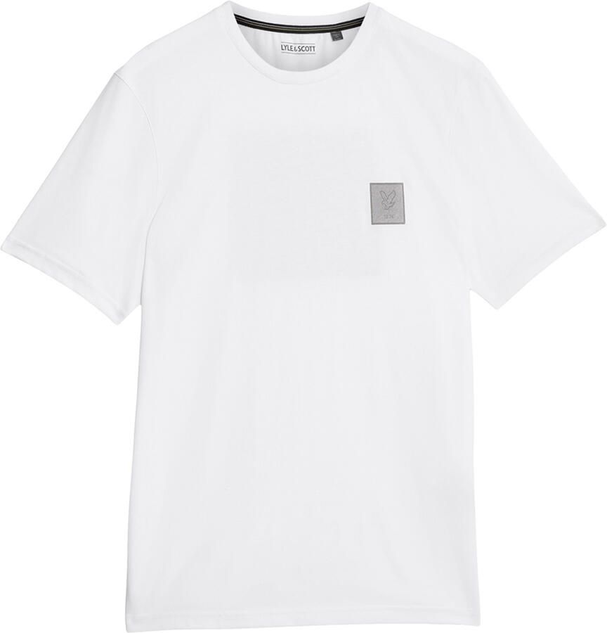 Lyle & Scott Rubberised Logo Graphic T-shirt