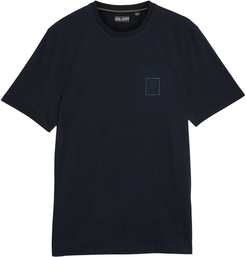 Lyle & Scott Rubberised Logo Graphic T-shirt