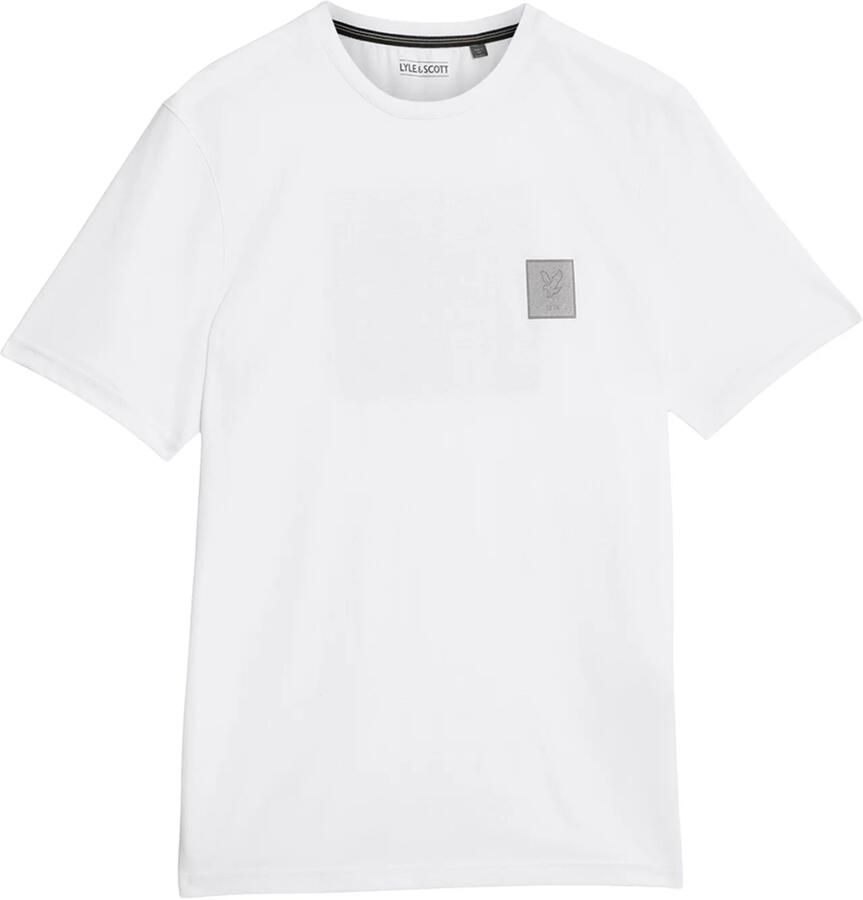 Lyle & Scott Rubberised Logo Graphic T-shirt