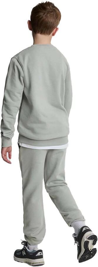 LYLE & SCOTT Jongens Broeken Cript Embroidered Sweatpant Grijs - Foto 3