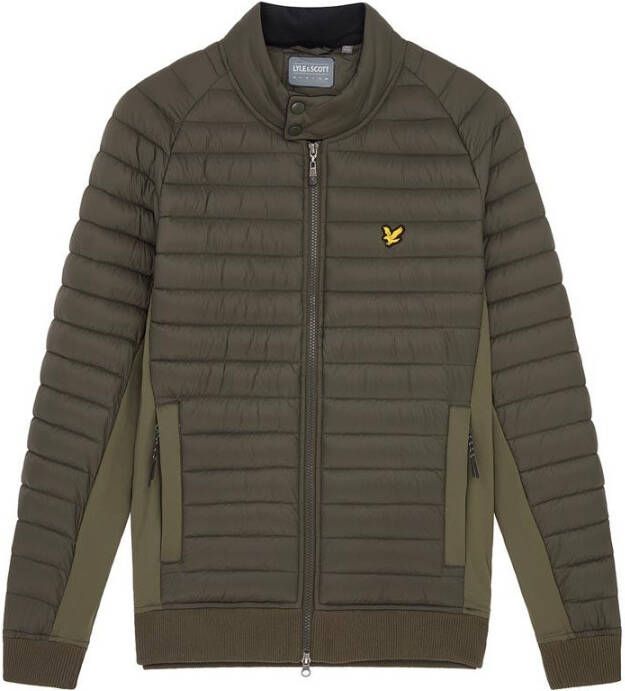 Lyle&scott Side&Back Stretch Quilted Jacket
