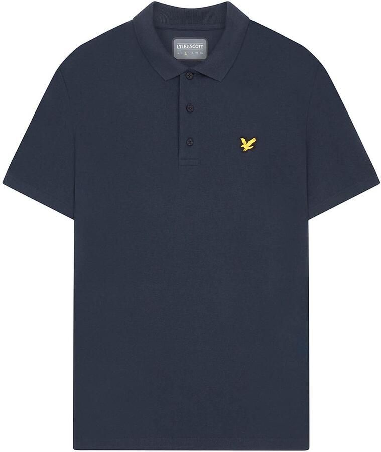 Lyle & Scott Sport SS Polo Blue Heren