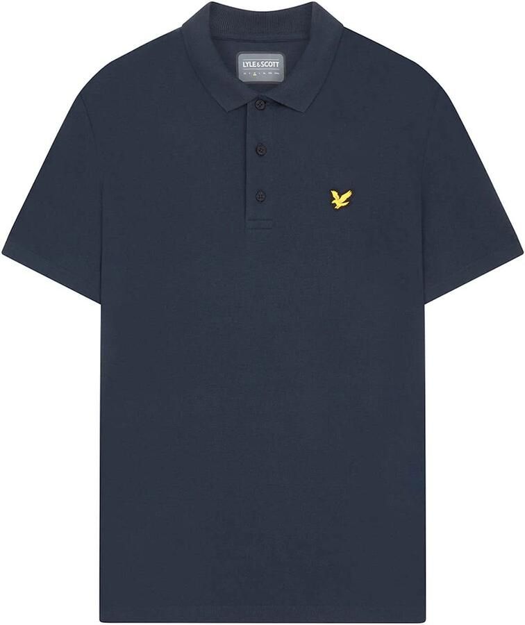 Lyle & Scott Sport SS Polo Blue Heren