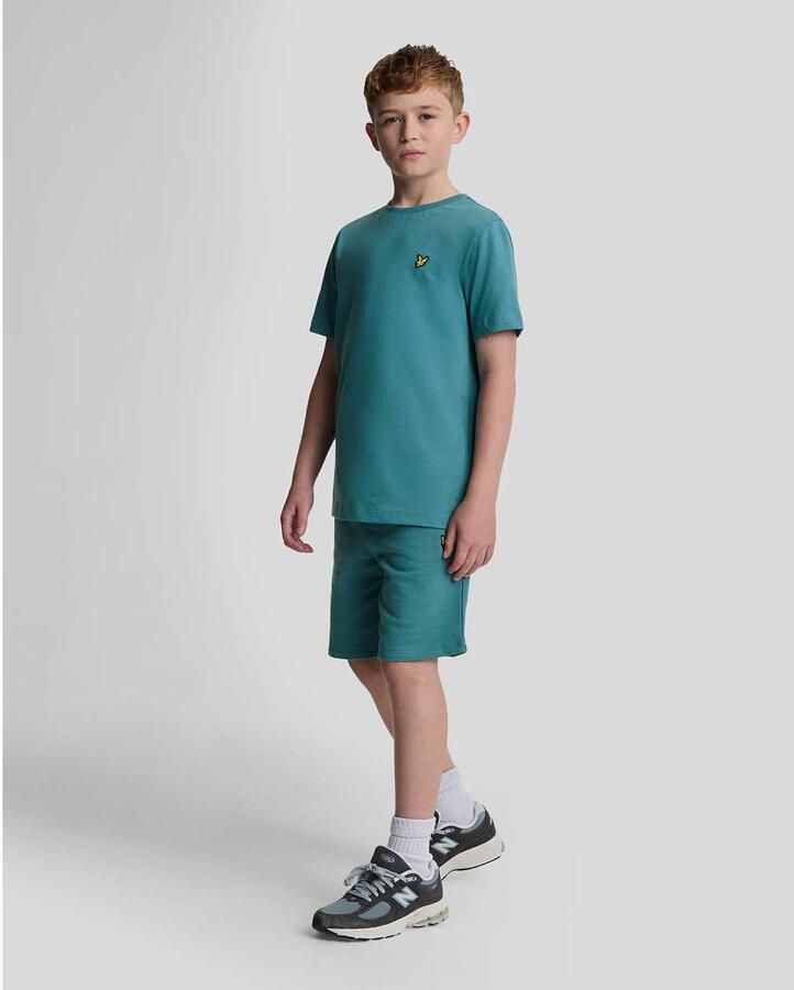 LYLE & SCOTT Jongens Broeken Sweat Short Blauw - Foto 4