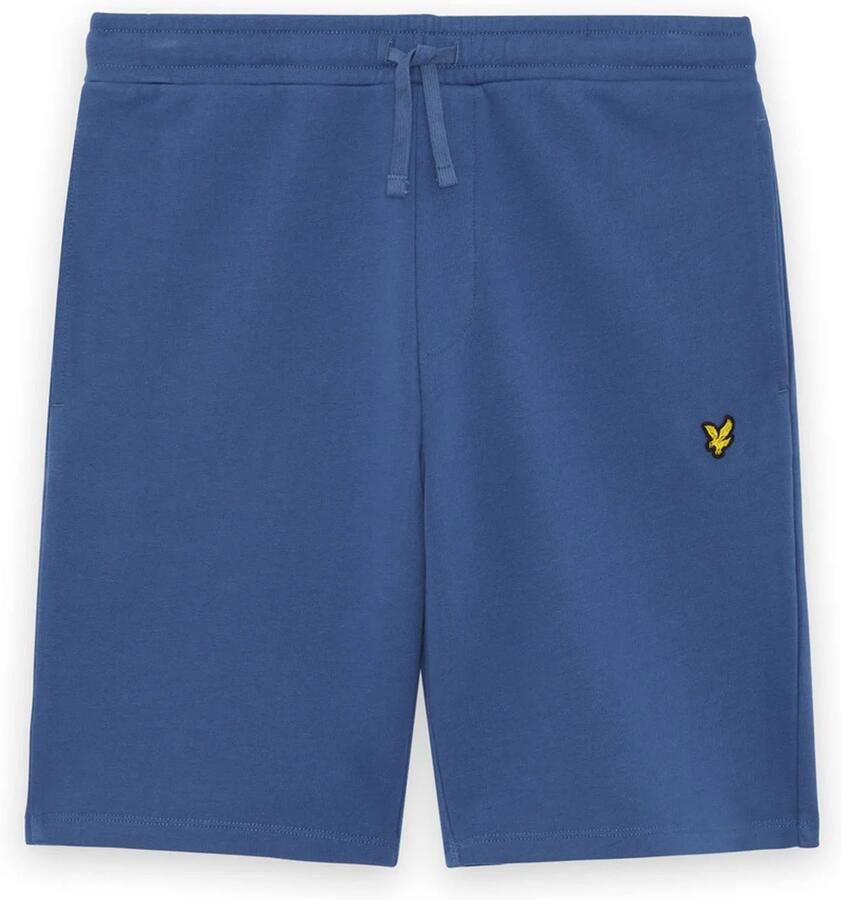 Lyle & Scott sweatshort donkerblauw - Foto 4
