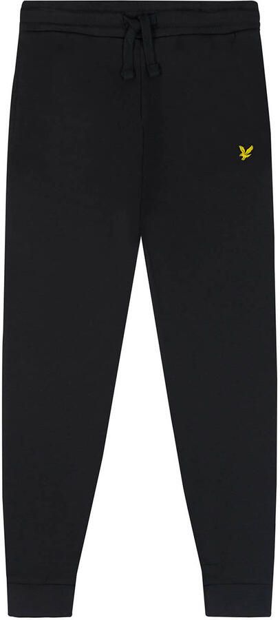Lyle & Scott slim fit joggingbroek MLB2006V zwart Jongens Katoen Effen 170 176 - Foto 6