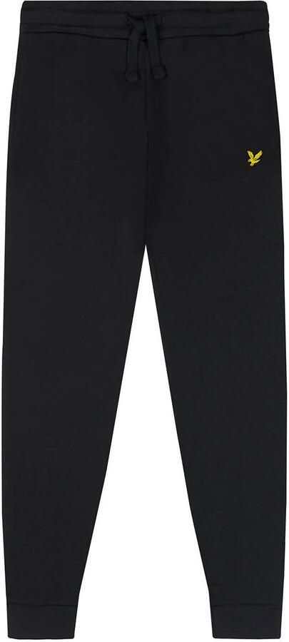 Lyle & Scott slim fit joggingbroek MLB2006V zwart Jongens Katoen Effen 170 176 - Foto 6
