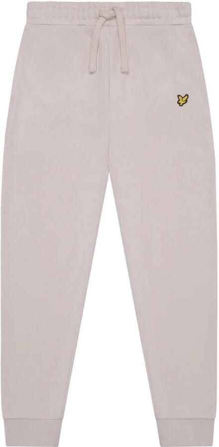 LYLE & SCOTT Broeken Skinny Sweat Pant Ecru
