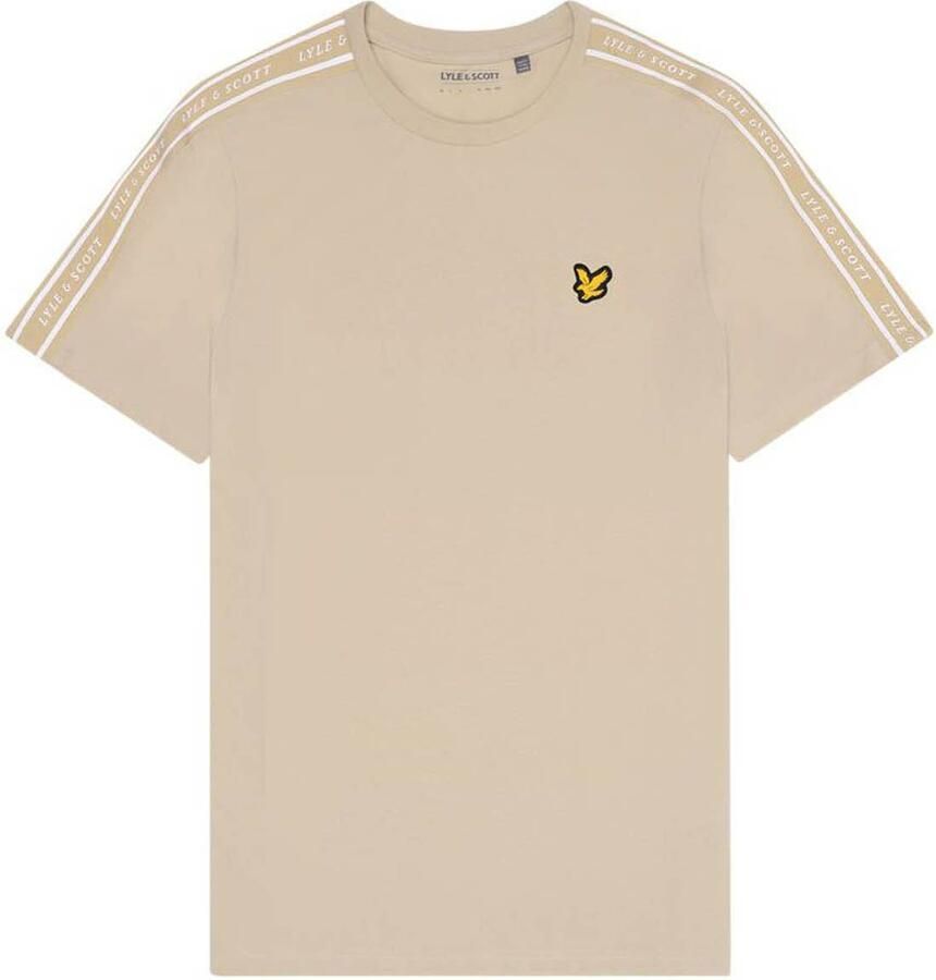 Lyle & Scott Sports Tape Shirt Heren