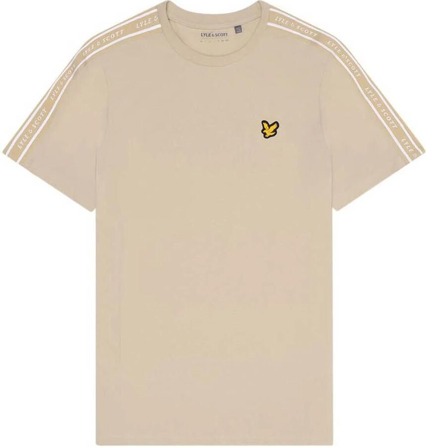 Lyle & Scott Sports Tape Shirt Heren