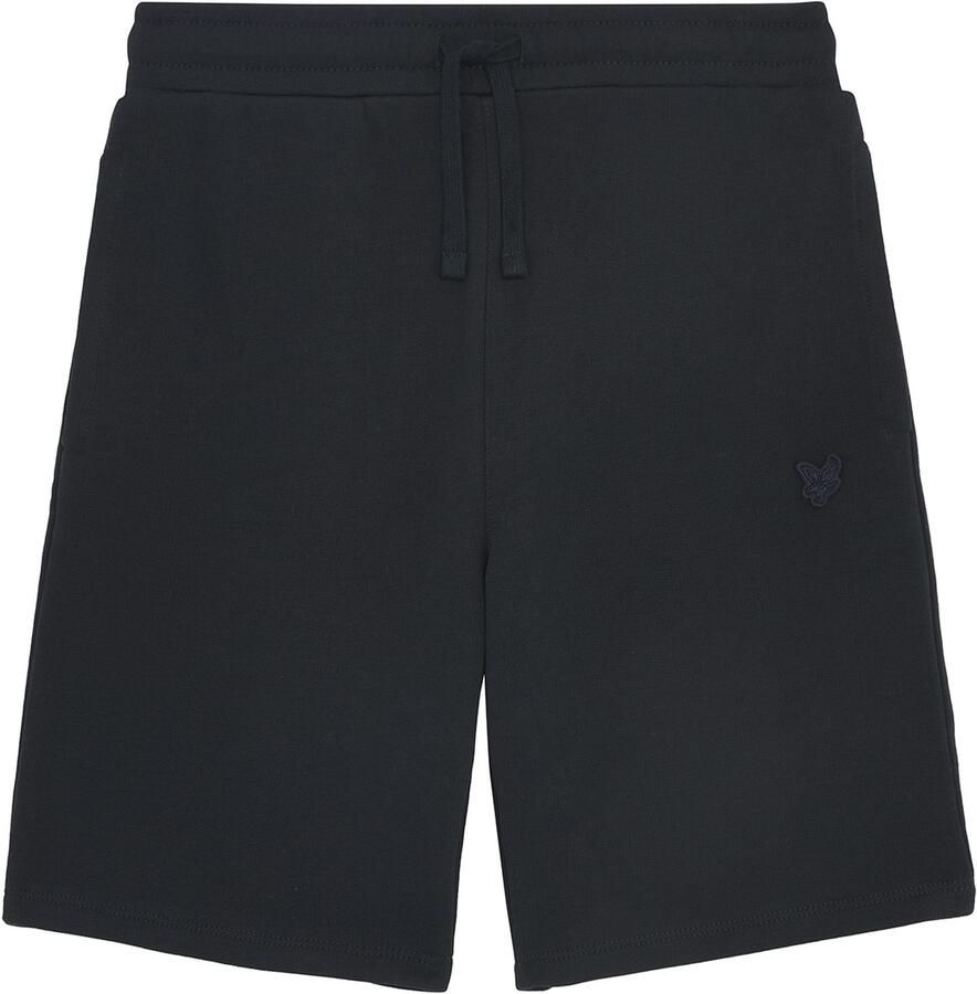LYLE & SCOTT Broeken Tonal Sweat Short Donkerblauw
