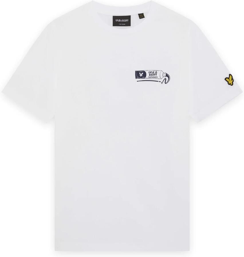 Lyle & Scott Toothpaste Graphic T-shirt Kids