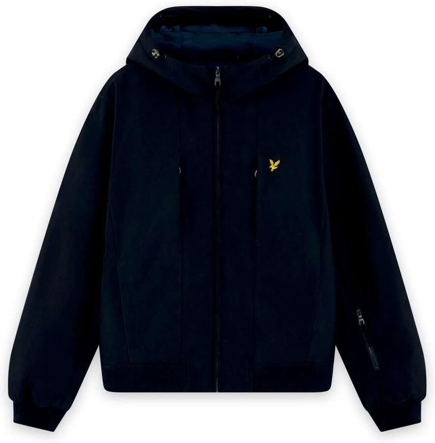 Lyle & Scott Parka Jas Lyle & Scott Gewatteerde softshelljas