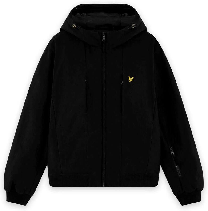 Lyle & Scott Parka Jas Lyle & Scott Gewatteerde softshelljas - Foto 2
