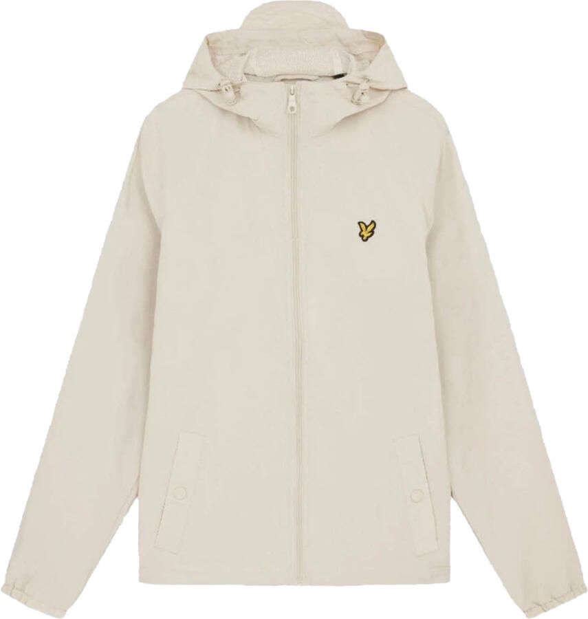 Lyle & Scott Trainingsjack Lyle & Scott Doorgestikt jack met capuchon