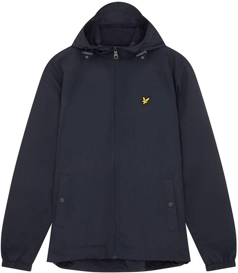 Lyle & Scott Veelzijdige Hoodie Jas van Lichtgewicht Nylonmix Blue Heren - Foto 2