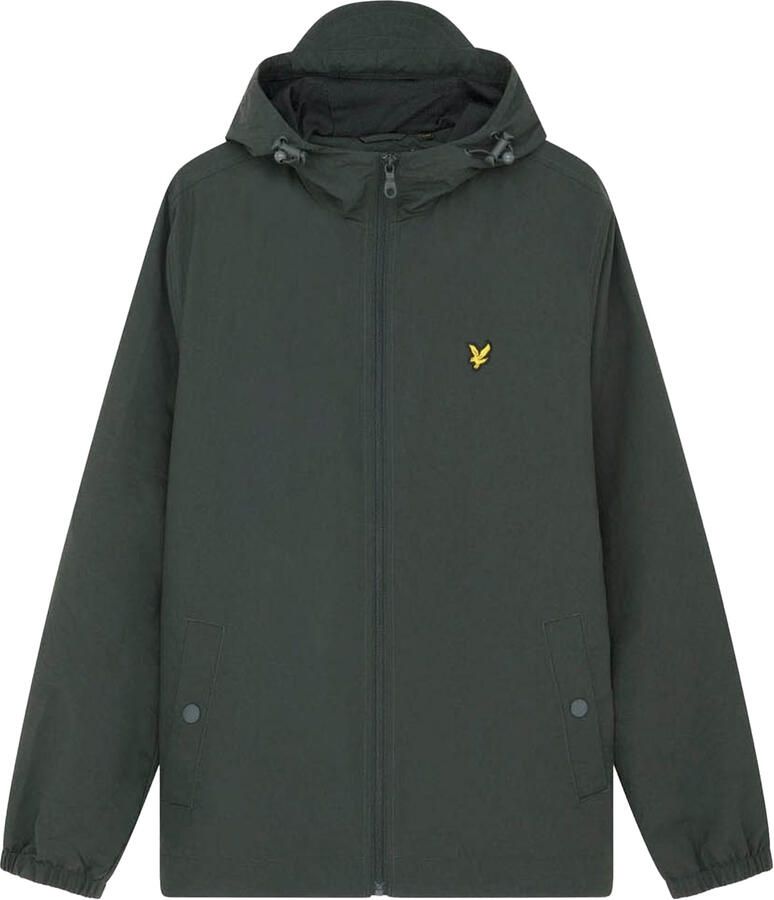 Lyle & Scott Windjack Lyle & Scott JK464V ZIP THROUGHT JKT-W635 GUNMETAL - Foto 8