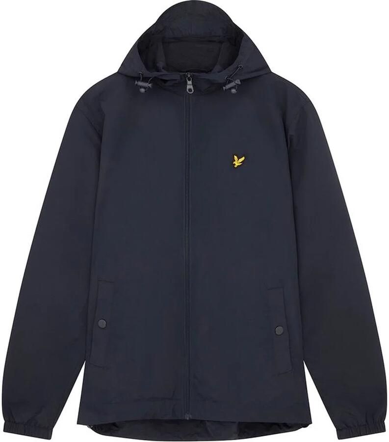 Lyle & Scott Veelzijdige Hoodie Jas van Lichtgewicht Nylonmix Blue Heren - Foto 6
