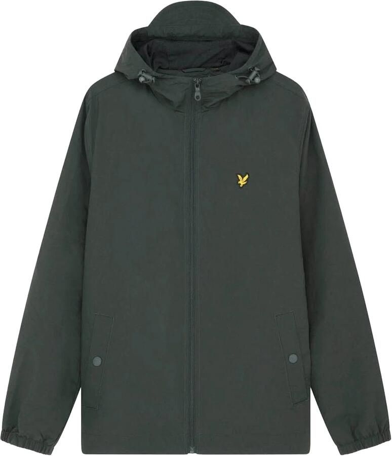 Lyle & Scott Windjack Lyle & Scott JK464V ZIP THROUGHT JKT-W635 GUNMETAL - Foto 8