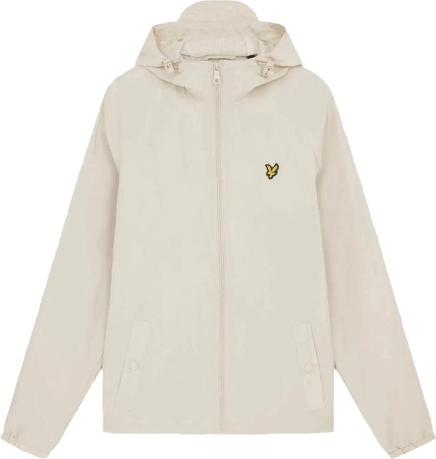 Lyle & Scott Trainingsjack Lyle & Scott Doorgestikt jack met capuchon - Foto 8