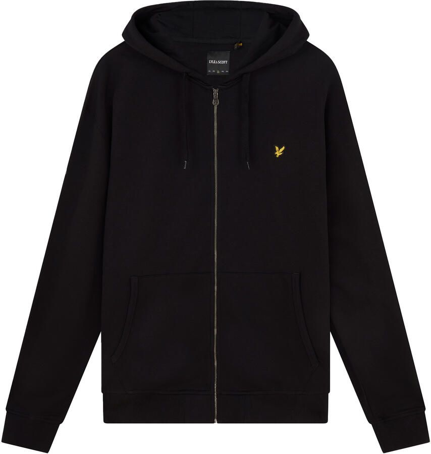 Lyle & Scott Heren Truien & Vesten Zip Through Hoodie Black Heren - Foto 2