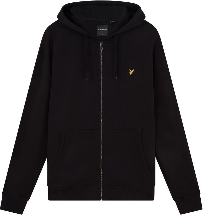 Lyle & Scott Heren Truien & Vesten Zip Through Hoodie Black Heren - Foto 2