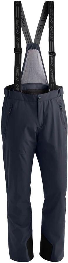 Maier Sports Skibroek Anton 2 Heren sneeuwbroek met bretels wind waterdicht regular fit