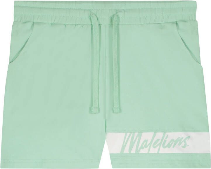 Malelions Kapitein shorts Herenlions Groen Dames
