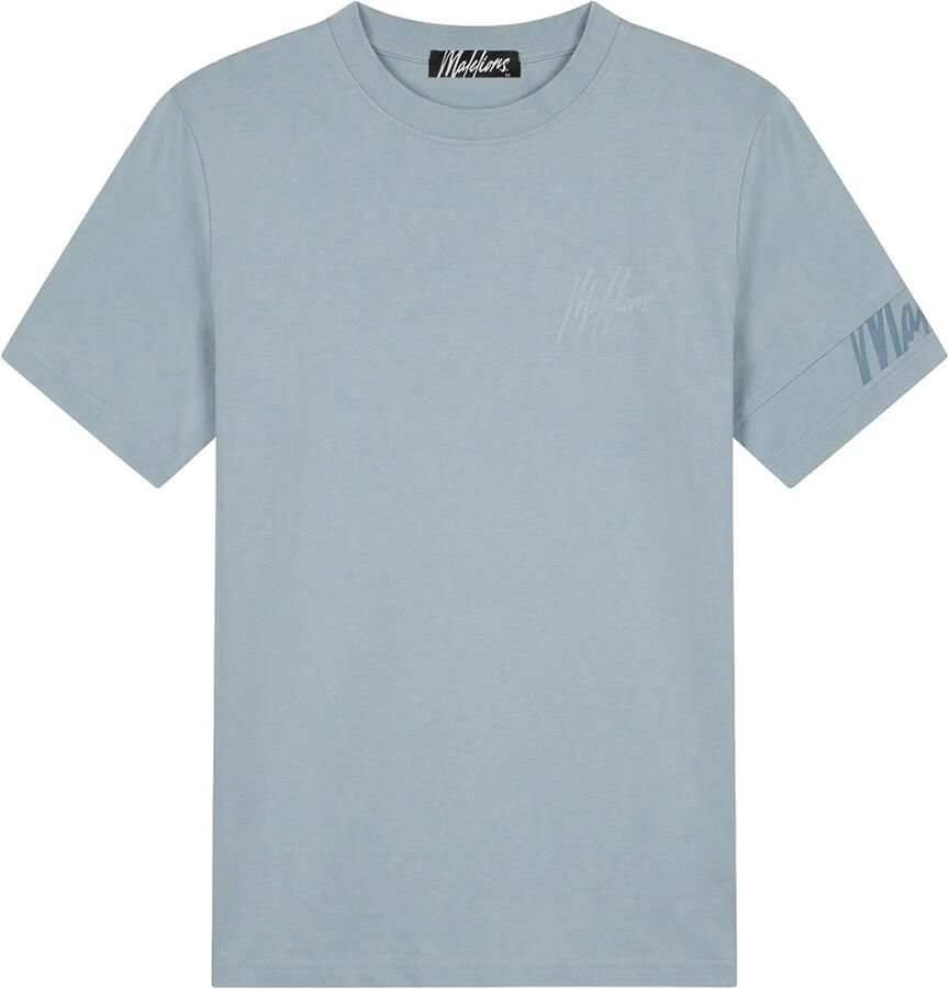 Malelions T-shirt lichtblauw