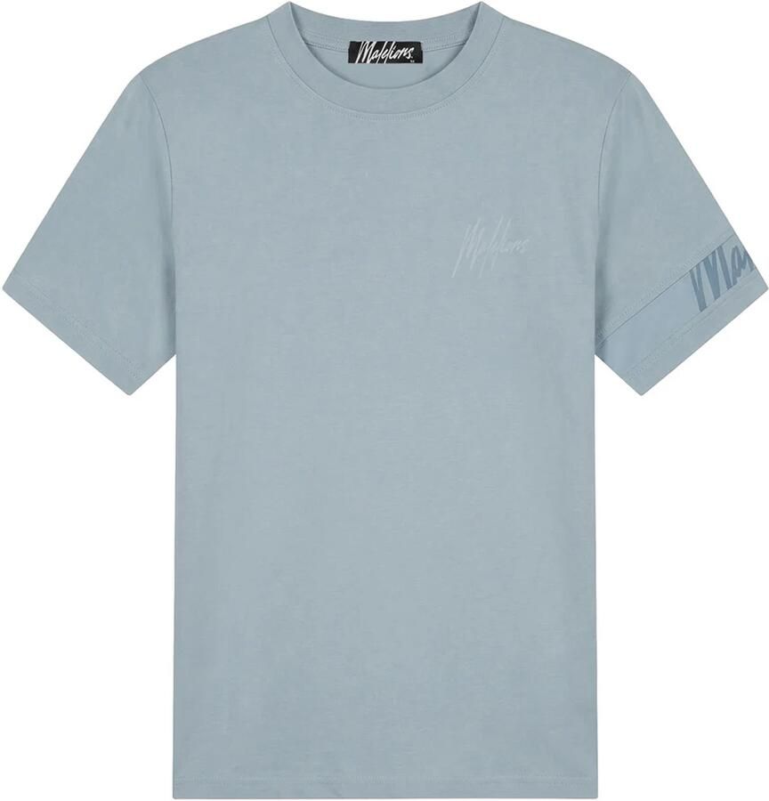 Malelions T-shirt lichtblauw
